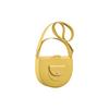 A.P.C. Adjustable Strap Leather Handheld Shoulder Crossbody Bag Small Women Bags Yellow PXAWVF61845DAH