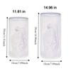 2PCS Honeycomb Washing Machine Shoe Bag Polyester Laundry Shoes Protector Sneaker Laundry Bag  Socks