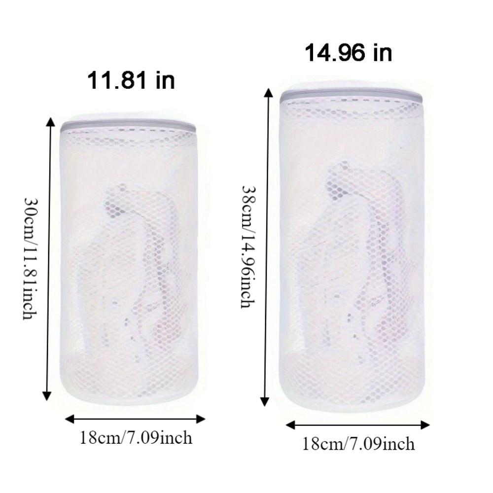 2PCS Honeycomb Washing Machine Shoe Bag Polyester Laundry Shoes Protector Sneaker Laundry Bag  Socks