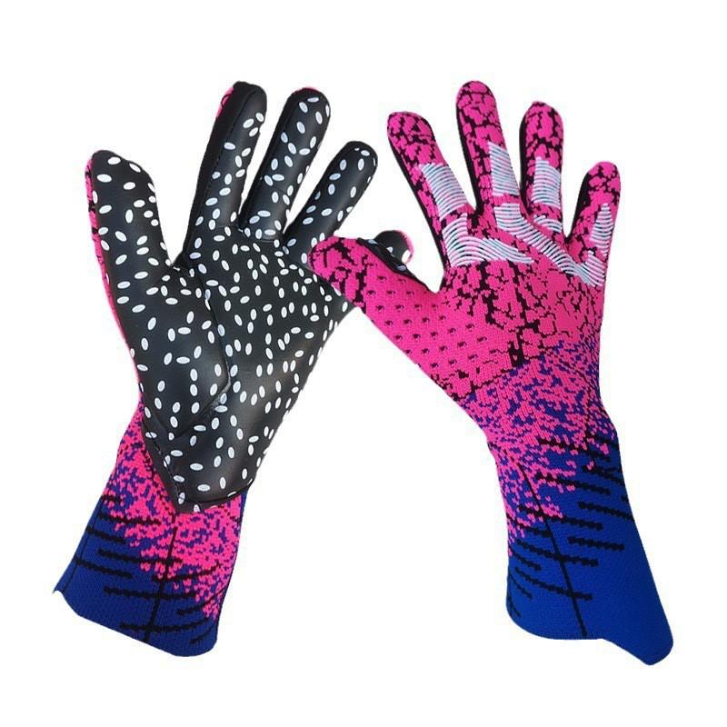 Football Goalkeeper Gloves Thick Non-slip Finger Protection Wear-resistant Breathable Adult Youth