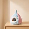 Thickened Hanging Parrot House Bite Resistant Bird Hanging Hammock Bird Sleeping Nest  Winter