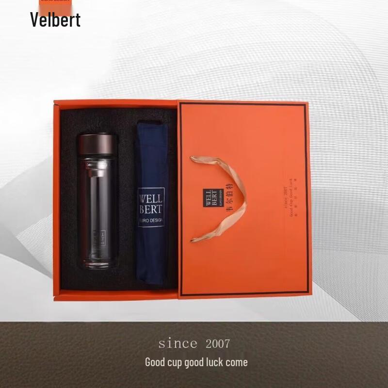 

WELLBERT Mutong Glass Cup Set