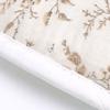 Doublure de siège pour poussette bébé avec motif imprimé Coussin de siège de landau Ensemble de coussinets pour accoudoir de siège-ceinture Accoudoir Coussinet Doublure de poussette