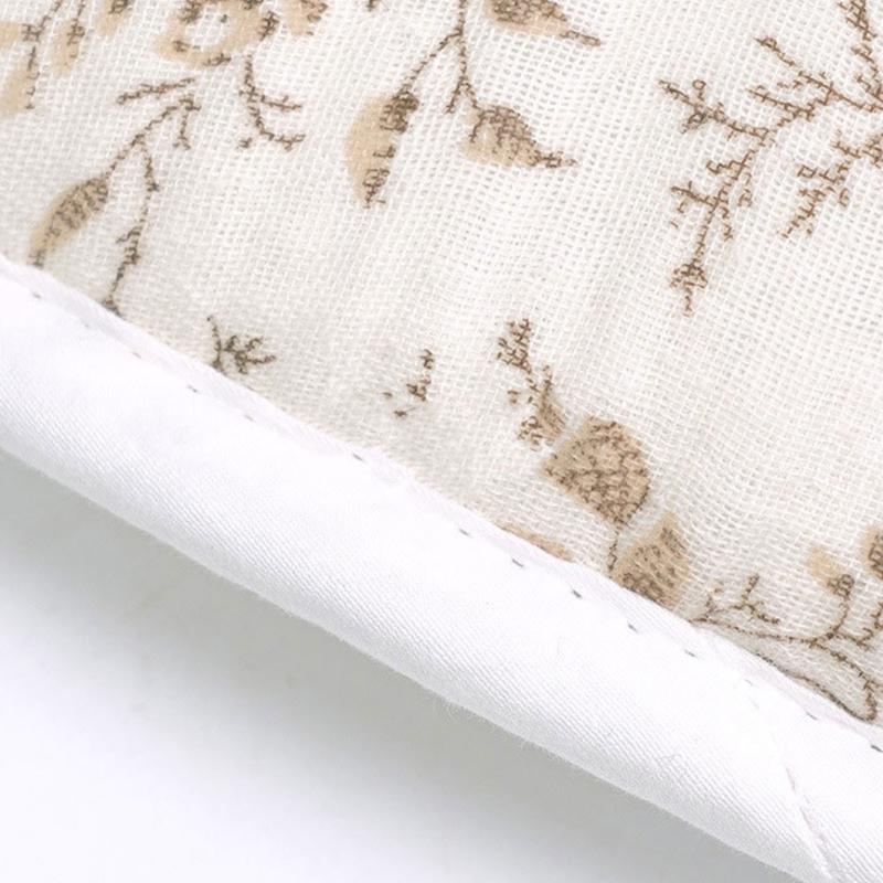 Doublure de siège pour poussette bébé avec motif imprimé Coussin de siège de landau Ensemble de coussinets pour accoudoir de siège-ceinture Accoudoir Coussinet Doublure de poussette