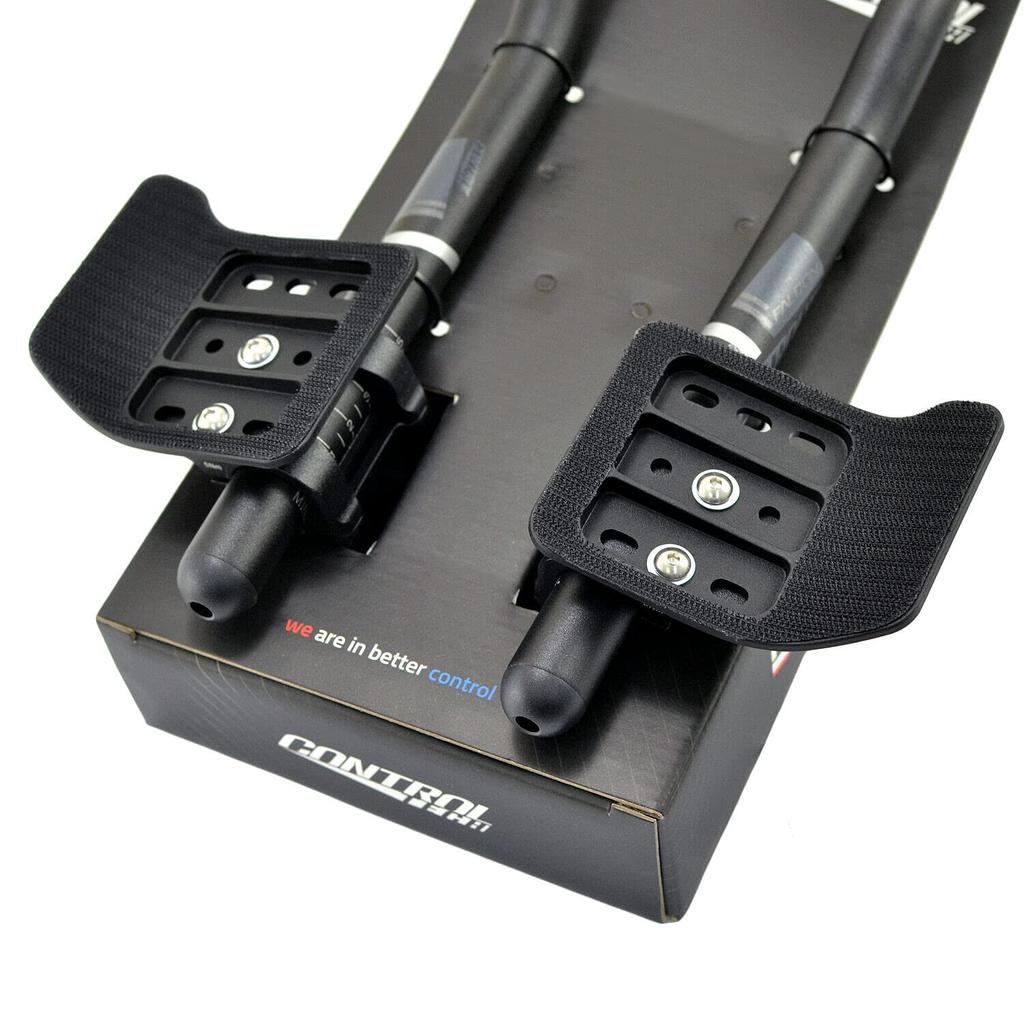 CONTROLTECH Falcon TT Alloy Extension S CH2457 TTH-15 Bar, Gray,