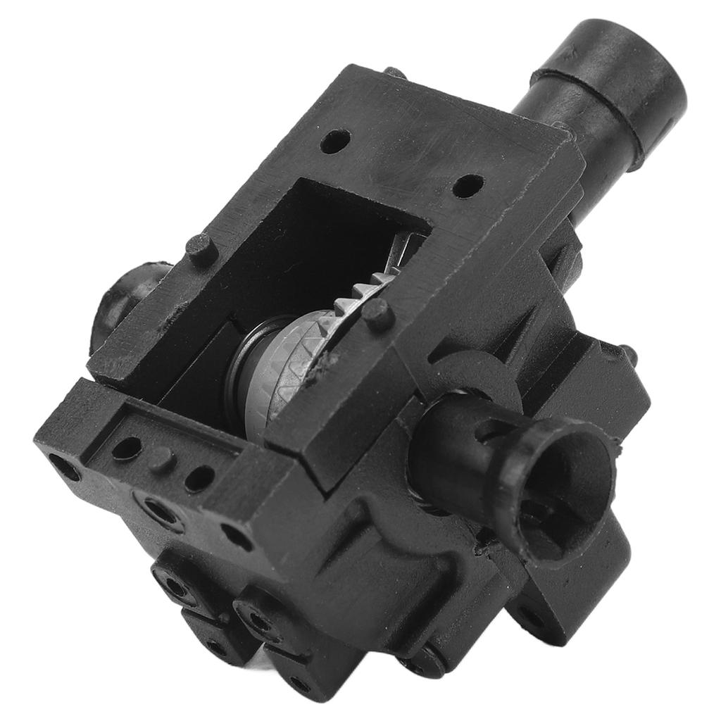 RC Front Gear Box Plastic Steel RC Differential Gear Box Housing Cover Case for ZD Racing 1/16 S16 EX16 16426 2011 Black