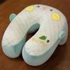 Baby Head And Neck Support U Shape Cushion Memory Foams Neck Pillow For Car Seats Ensuring Safety Comfort During Travel