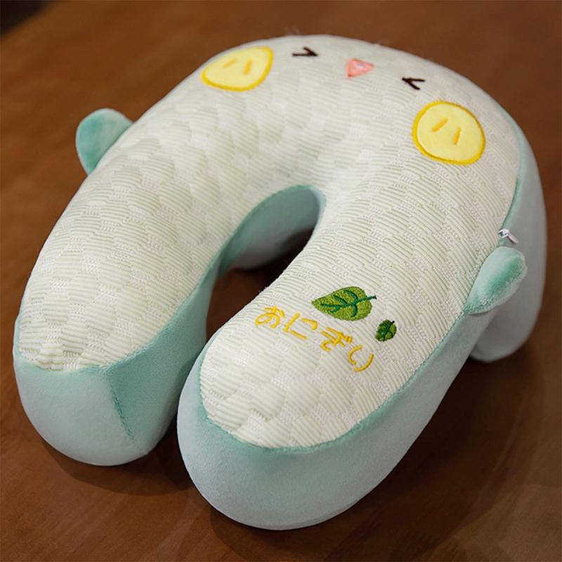 Baby Head And Neck Support U Shape Cushion Memory Foams Neck Pillow For Car Seats Ensuring Safety Comfort During Travel