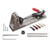 Inclined Hole Punching Position Locator for Woodworking, DIY Oblique Hole Punching Machine