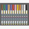 Quick-Dry Nail Art Graffiti Pen - Acrylic Marker for Flowers & Candy Colors, No Baking Lamp Needed.