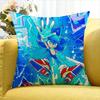 anime SSonics Cute  Various Sizes Square Pillow Case For Car Home Bedchamber Decor