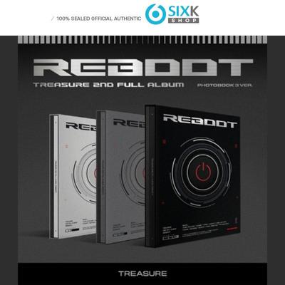 2nd Full Album REBOOT (photobook Ver.)