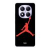 Case - Maniacase - Xiaomi Redmi Note 14 Pro 5G - Jordan Logo 23 - Red - Flexible