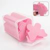 200 Pcs Disposable Non-Woven Paper Cotton Wipes Eyelash Extension Glue Remover Pads Cleaning Wipes Cosmetics Nail Makeup Tools