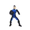 3D Printed Blue-Masked Invincible T13 Dummy13 Multi-Jointed Movable 3D Printed Shapeshift Toys Action Figure Custom Toy