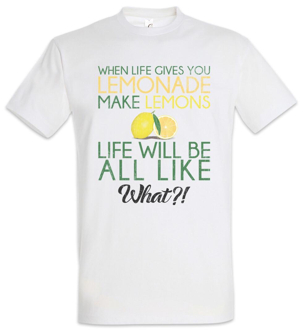 When Live Gives You Lemonade T-Shirt Modern Phil Make Lemons Family Dunphy Fun- S