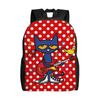 Petes Cartoon Cats Classical Backpack Gift High School Business Cute Daypack for Men Women College Canvas Bags