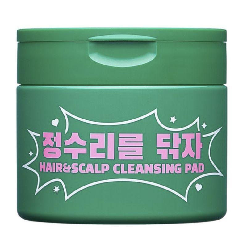 Madeca Scalp Cleansing Pad 30 Pads / 180ml 1pcs