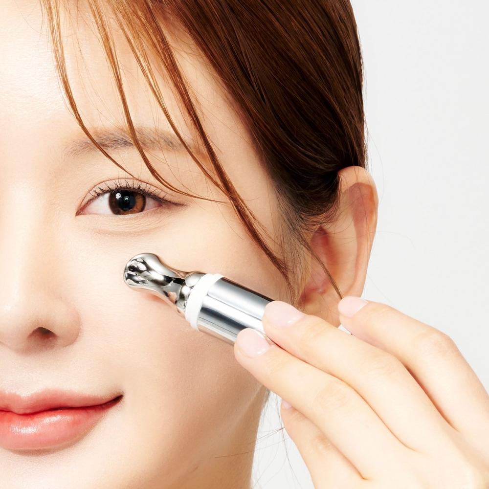Collagen Firming Vibration Eye Cream 20ml + Whitening Mask Pack 2 Boxes  20 Total 