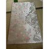 Used Fukuro Obi with Butterfly Pattern, Flowing Water Motif, Pastel Colors