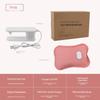 Mercerized Rechargeable Hot Water Bag Automatic Power off Explosion-Proof Hand Warming Product Waist and Belly Cervical Spine Warm Bed Warm Quilt