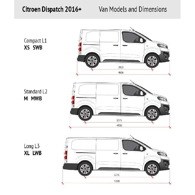 Adesivo laterale per auto per Citroen Dispatch Jumpy Peugeot Expert Minivan Camper Van Mountain Graphics Decalcomania Accessori per tuning automatico