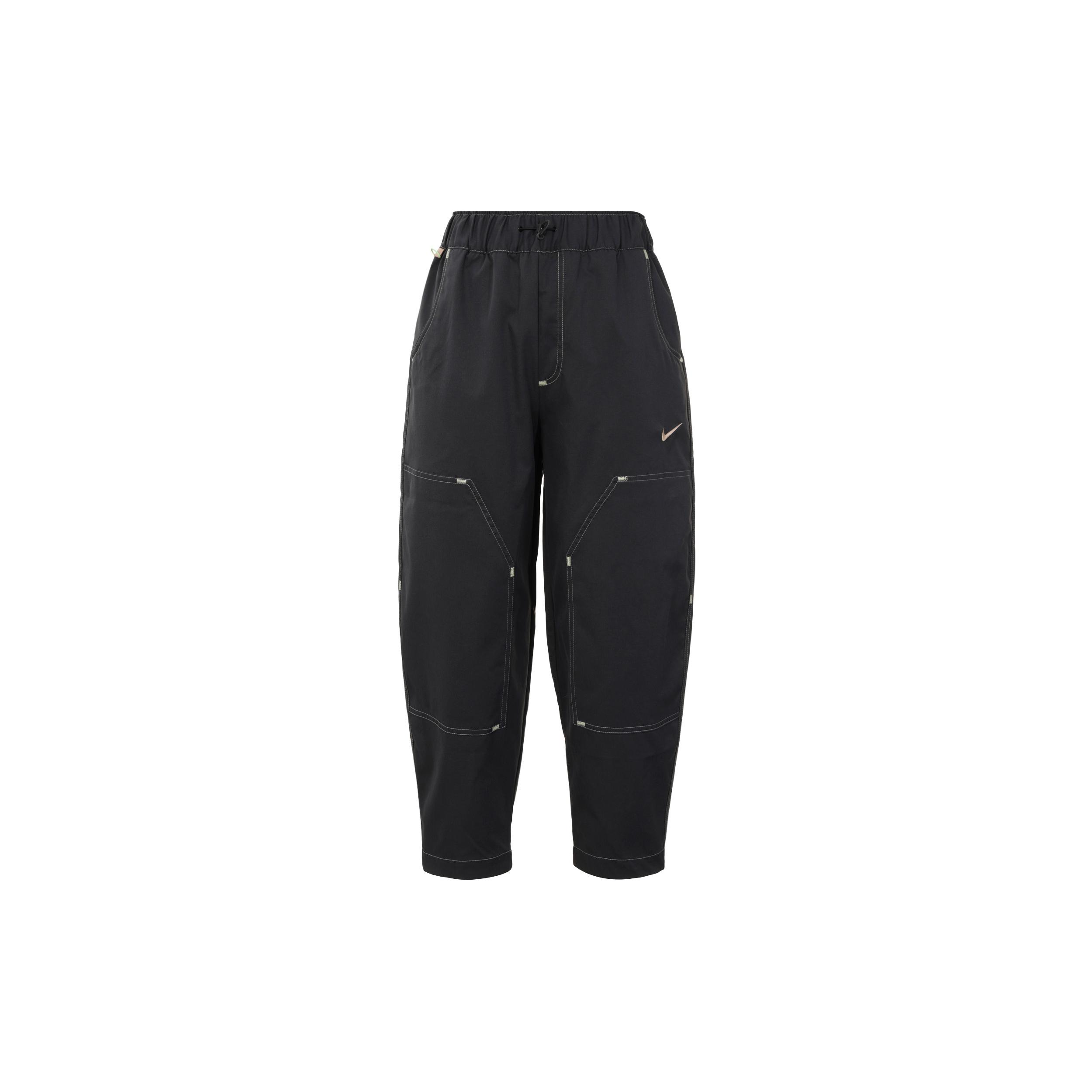 

New Nike Casual Pants Women s Black HF6174-010 L