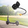 Electric Scooter Charging Interface Component Socket Plug Connecting Charging Port Kickscooter Parts Easy To Install