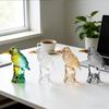 Bird Animal Figurine Handmade Crystal Home Modern Bird Decoration Home Glass Animal Figure Decoration Accessories