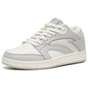 New Anta Anti Slip Wear Resistant Low Top Skateboard Shoes Women's Gray White 122318057-3