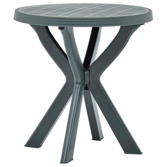 Outdoor Bistro Table - Green - 70 X 70cm