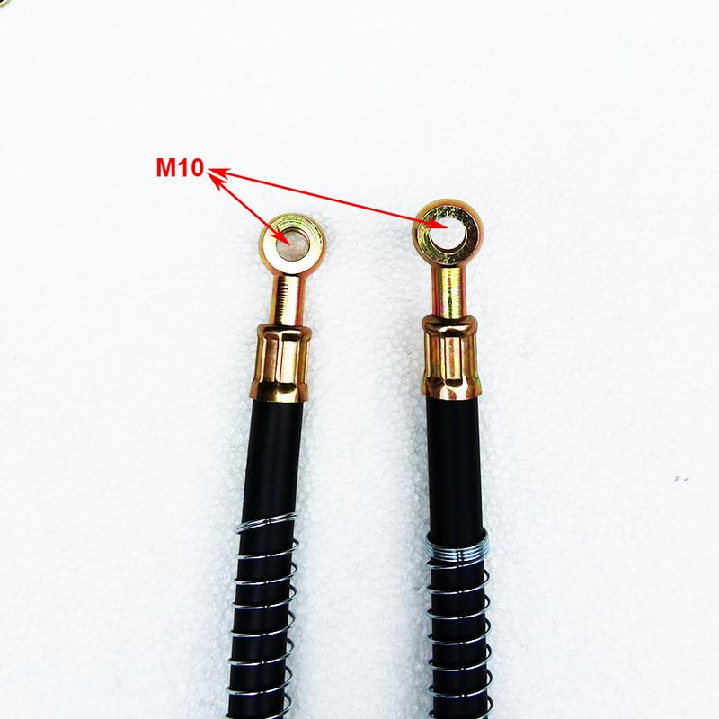 Pit Bike Motorcycle Oil Cooler Radiator M10 for 140CC 150CC 160CC Kayo BSE Apollo Honda Kawasaki 4 Row Enduro Motocross Parts
