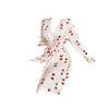 European-American Heart Print Long-Sleeve Women's Homewear for All Seasons