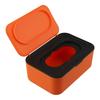 Baby Wipes Container Wipes Dispenser Effective Seal Elegant Design Anti-Skid Feet Easy Maintenance Plastic Construction