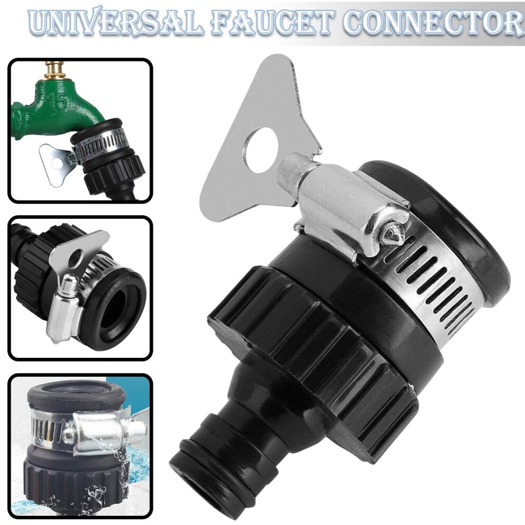 Adattatore Universale per Rubinetto, iscelatore da Cucina, Giardino