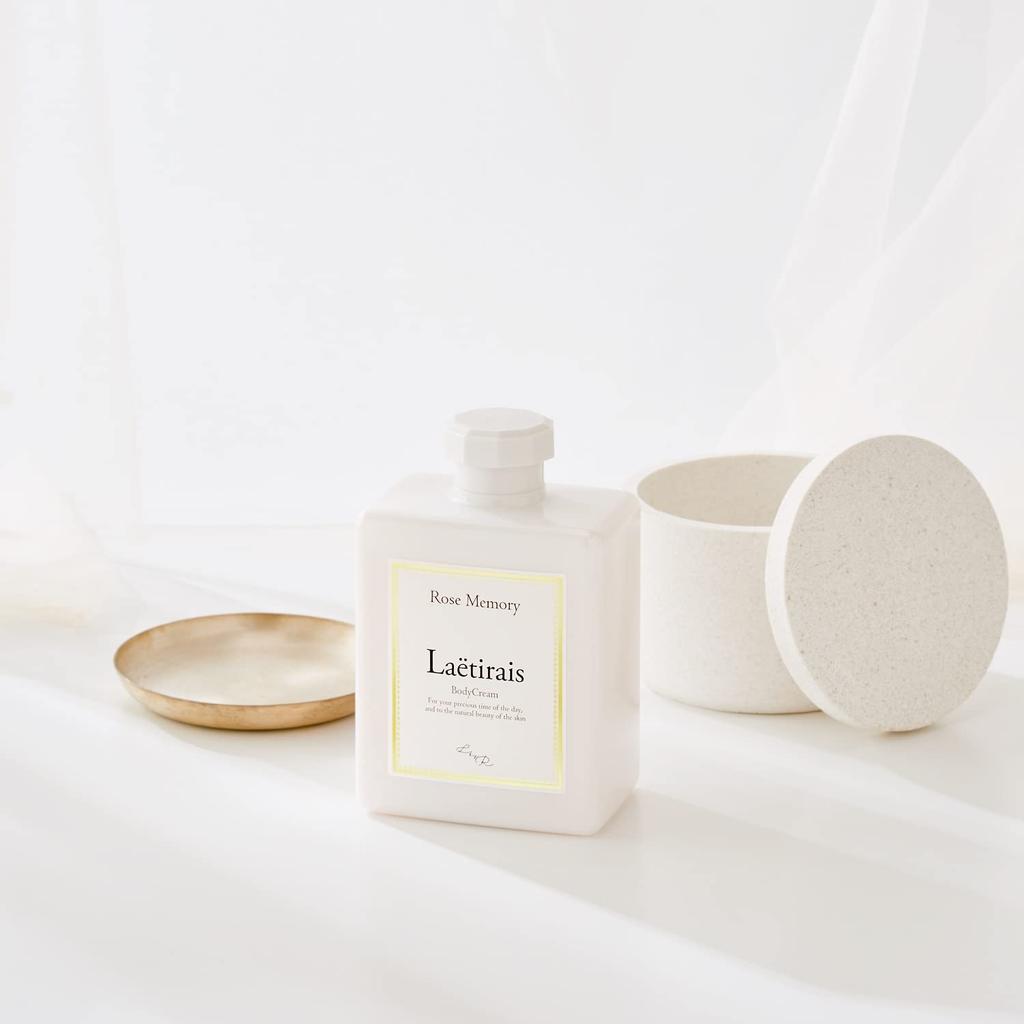Laetirais Body Cream Rose Memory 300g