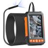 Endoscope Camera with Lights Dual Lens Borescope 49.2FT Cable 4.3" Screen
