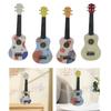 20.87'' Kids Ukulele Guitar Toy Musical Awakening Toy, Mini Guitar Toy, 4