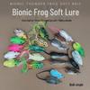 Lei Frog Mouse Black Fish Bionic Soft Lure: No Modification Needed, Freshwater Artificial Bait