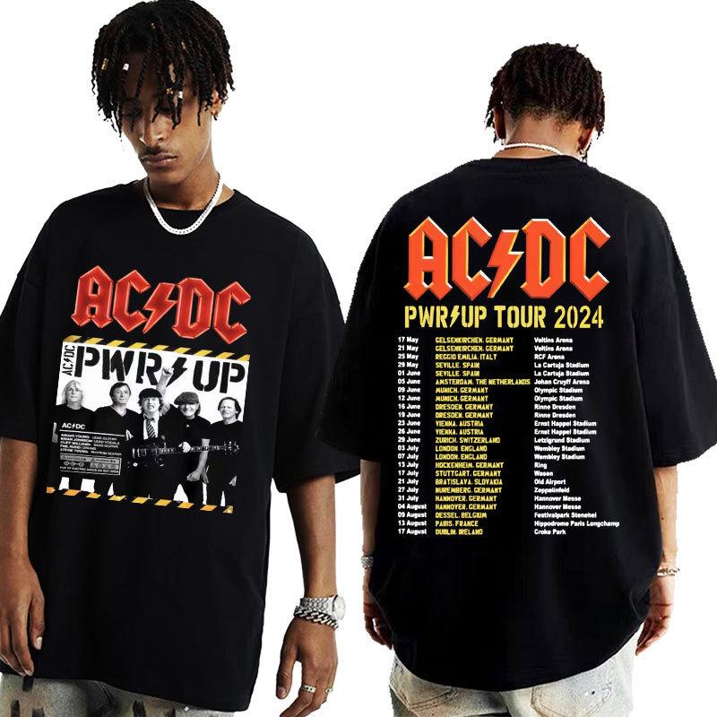 2024 Rock Band World Tour Power-Up T-Shirt for Adults