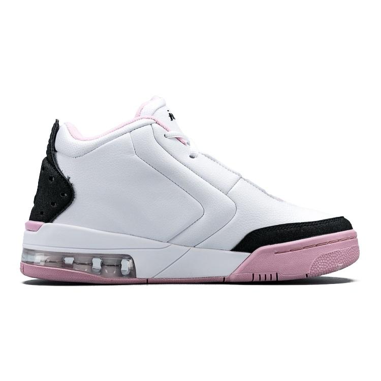 (GS) Air Jordan Big Fund Sneakers White/Black/Pink Kids' BV7375-106