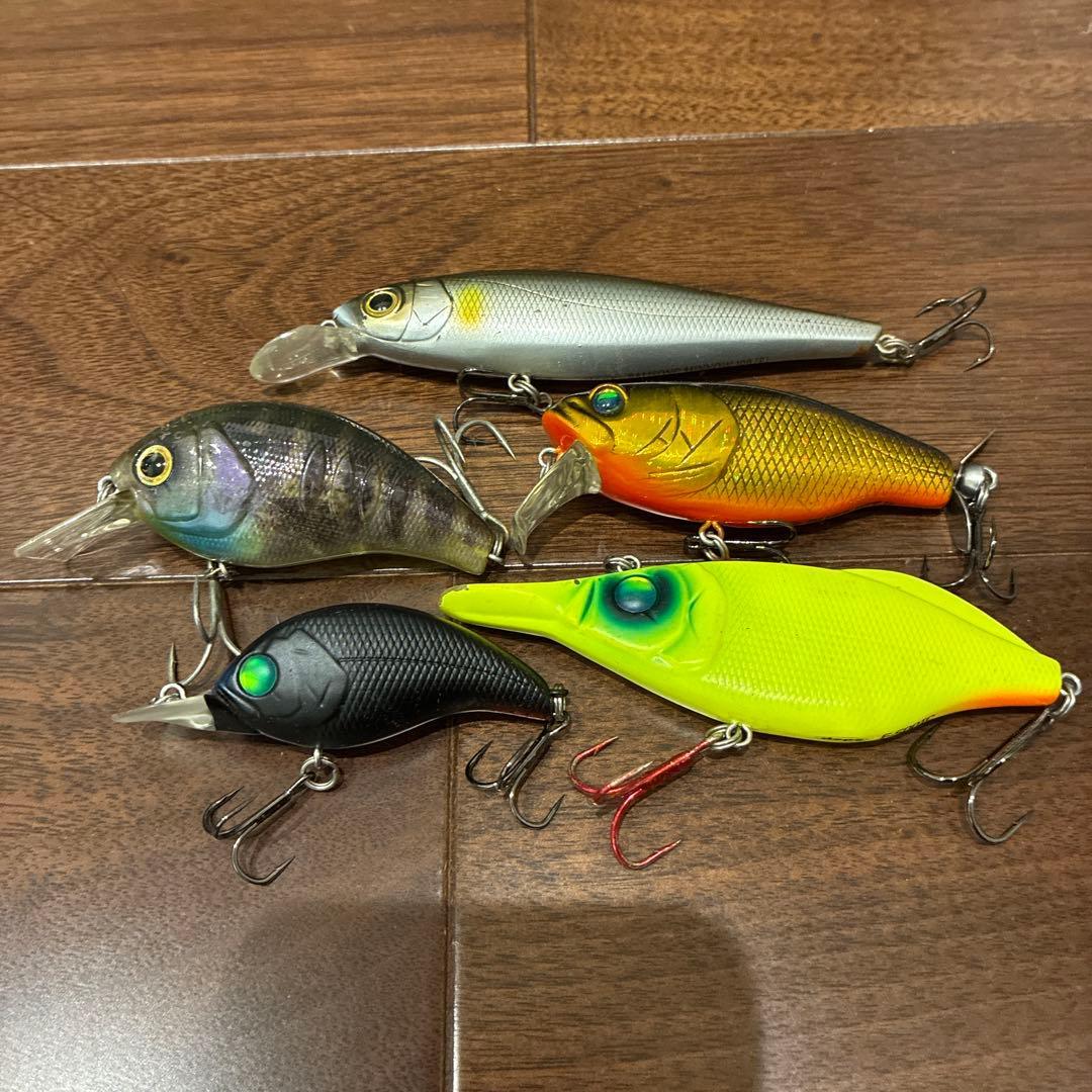 Used Deps Deps lure 5 piece set