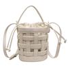 Schicke Eimertasche für Damen Weiche Textur Stilvolles Design Vielseitige Umhängetasche