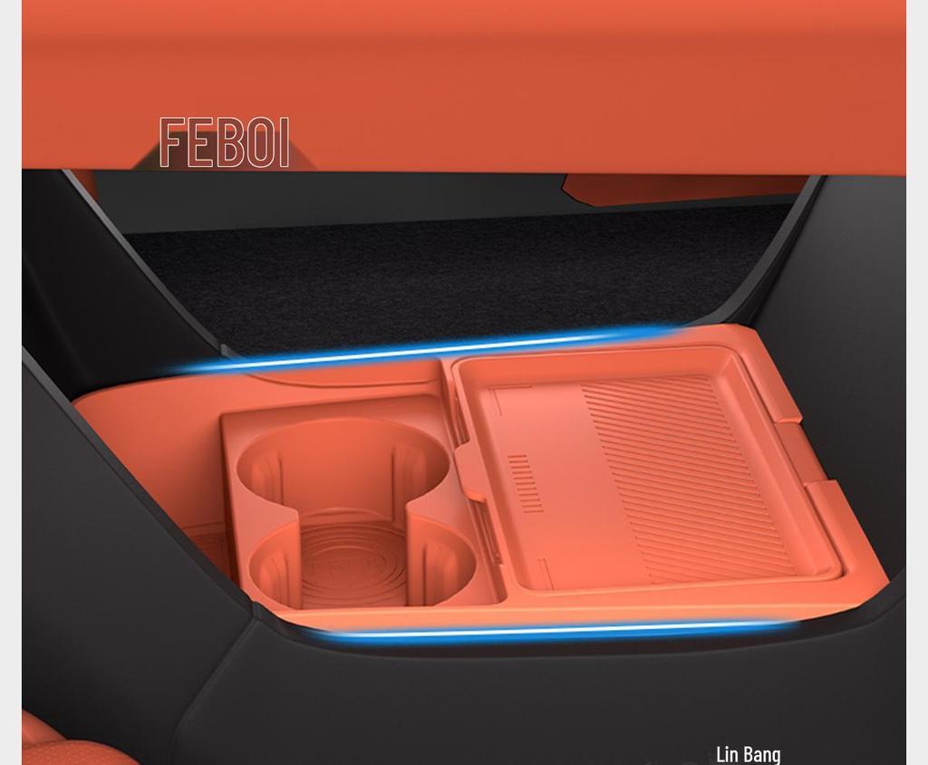 2025 Zeekr 7X Armrest Box Storage: Enhanced Interior Accessory for Lower Layer Center Console