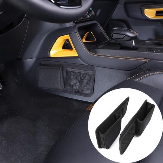 Gear Storage Bag Console Side Pockets Organizer for Ford Ranger -2024