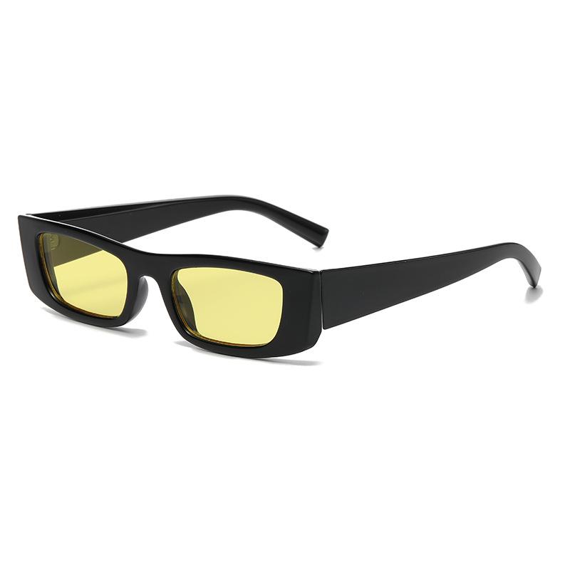 Trendy European  American Small Frame UV Protection Sunglasses