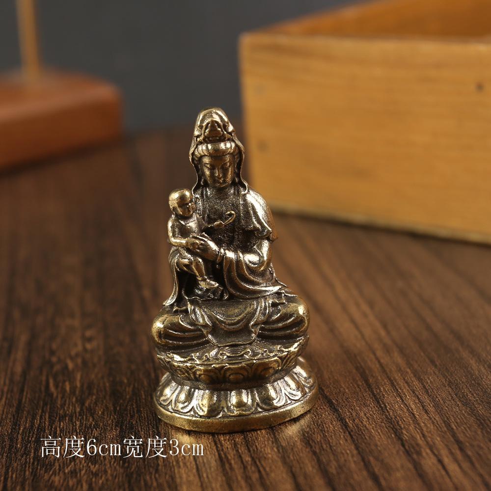 

Buddha Statue Figure Guanyin Ornament Home Decoration Living Room