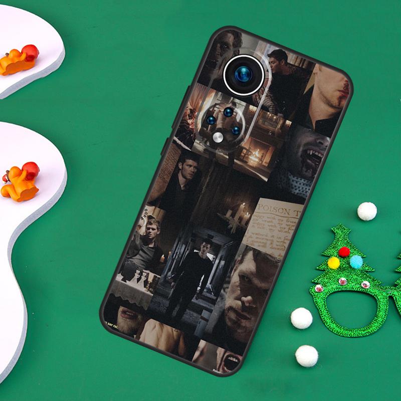 

Klaus Mikaelson Case For Honor Magic 7 5 6 Lite 50 70 90 200 Pro X9c X9b X9a X8a X7a X6a X8 X9 X8b Cover Honor X8b