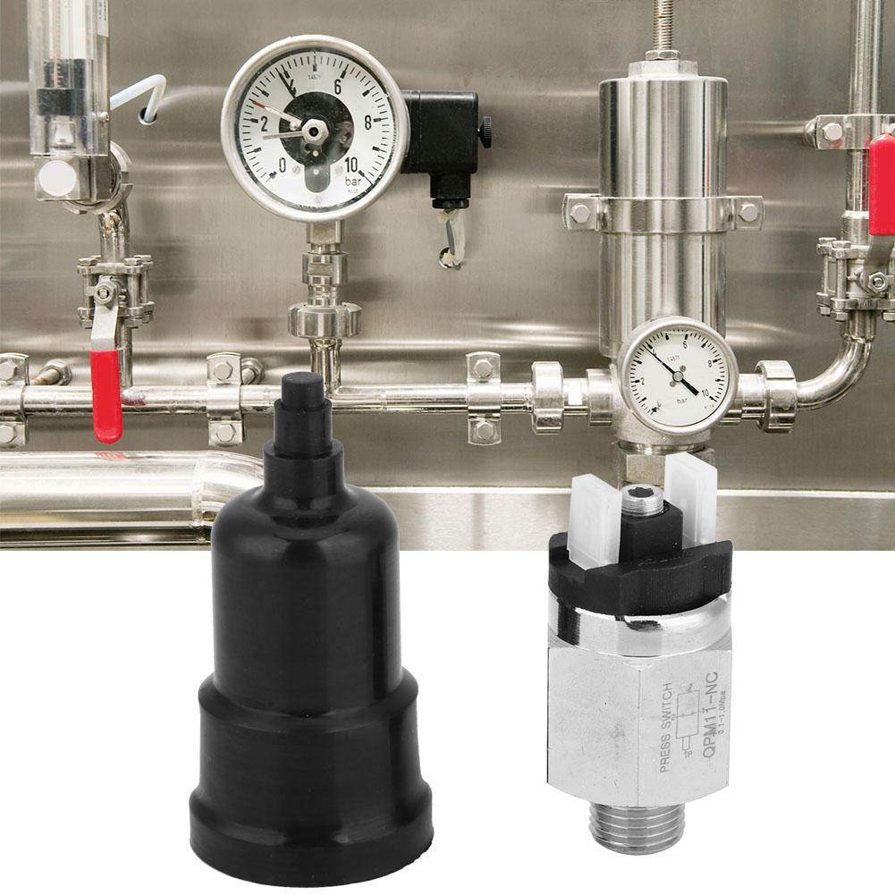 Presostat reglabil Normal Închis QPM11NC Comutator G14in AC220V 48VACDC