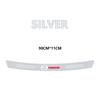 Car Rear Bumper Trunk Carbon Fiber Protective Sticker Anti-scratch Protective Film For Mazda 3 6 CX-3 CX-5 Axela CX-8 MS Demio